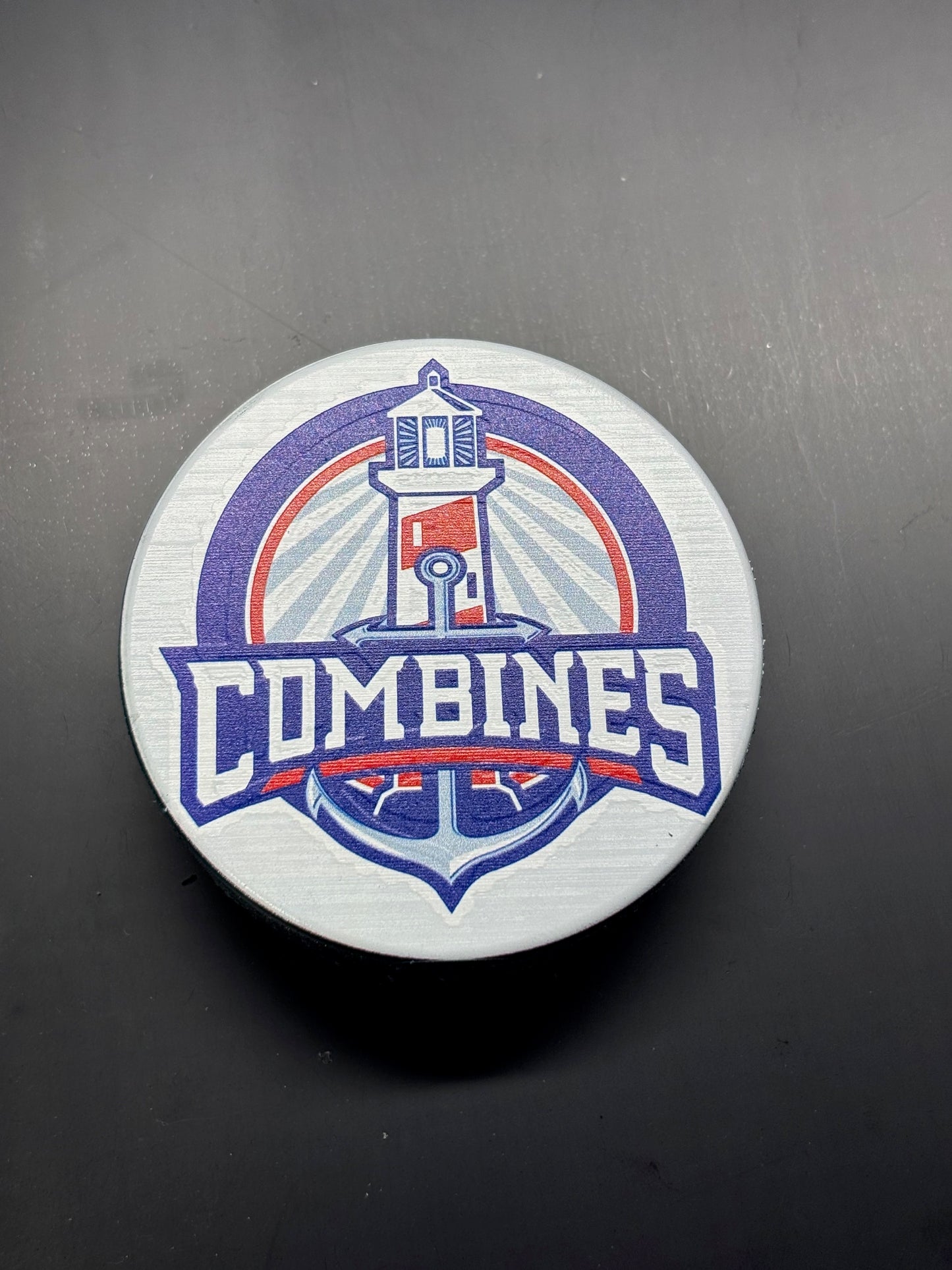 Print on Demand Hockey Pucks